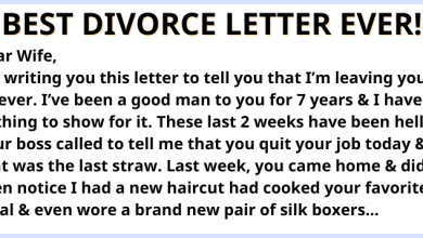 Best Divorce Letter Ever thumb