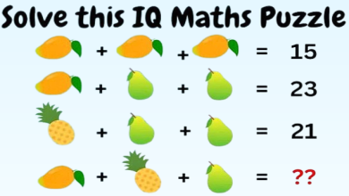 Only The Sharpest Of Minds Can Solve This Math Puzzle Within 15 Seconds