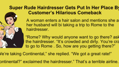 Super Rude Hairdresser Gets Put In Her Place By Customer’s Hilarious Comeback