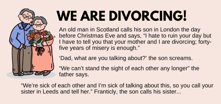 divorcing