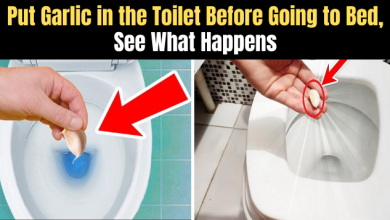 Put Garlic in the Toilet Before Going to Bed and See What Happens