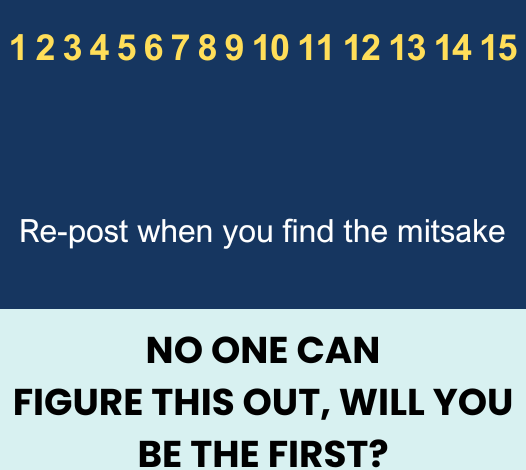 A Puzzle Has Taken The Internet By Storm, Leaving Many Scratching Their Heads. Can You?