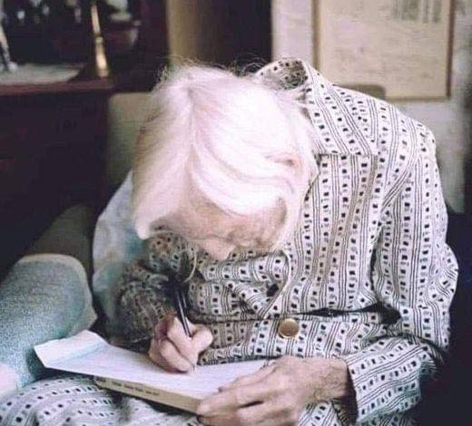 A Letter From An Elderly Woman From A Nursing Home