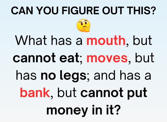 Get Your Brain Working By Trying To Work This Riddle Out