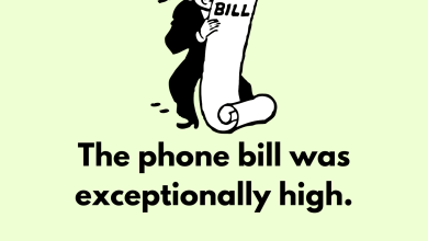 The phone bill was exceptionally high e1725088981365