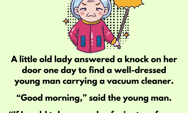 A Little Old Lady Answered A Knock On Her Door e1726646375330