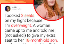 A Woman Tried to Steal My Seat on the Plane for Her Son