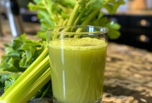 I Drank A Shot Of Celery Juice Each Morning For A Week