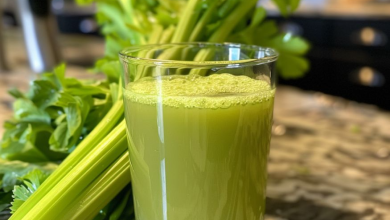 I Drank A Shot Of Celery Juice Each Morning For A Week