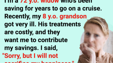 I Refuse to Sacrifice My Happiness to Save My Grandson