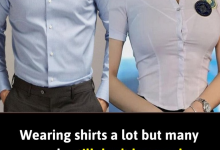 Many People Wear Shirts Often