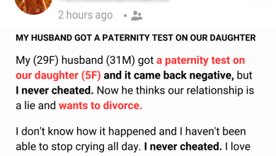 My Husband Got a Paternity Test on Our Daughter and It Came Back Negative but I Never Cheated e1726538574588