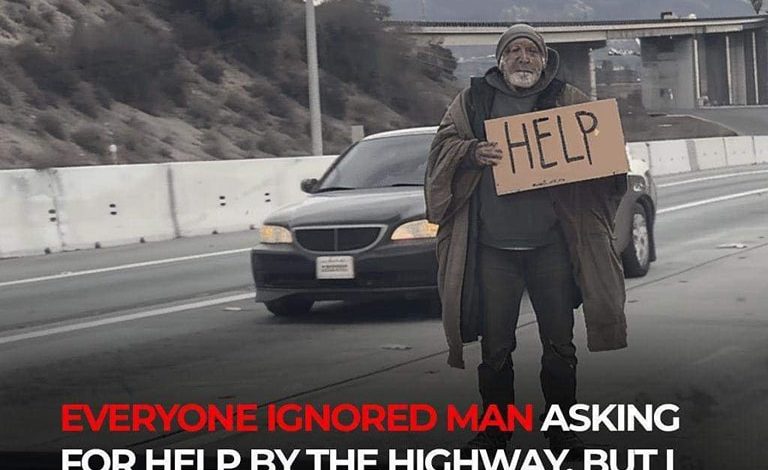 No One Came To Assist The Elderly Man Stranded By The Highway And It Took Me Some Time To Grasp The Reason e1725499522506