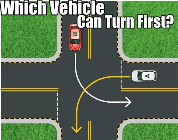 Riddle Which Vehicle Can Turn First