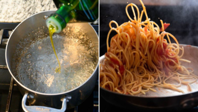 Should You Add Oil To The Water For Pasta