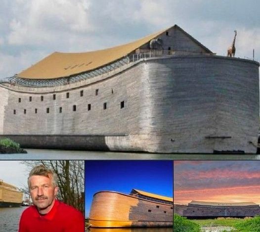 The Replica Of Noahs Art One Contractor Builds An Immense Ark And Attracts Tourists Worldwide