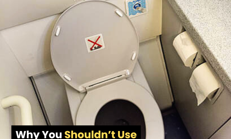 Why You Shouldnt Use Toilet Paper on the Plane According to a Flight Attendant