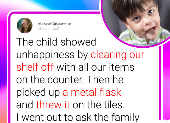 A Cafe Kicks Out Family Over Crying Kids but People Are Defending Its Owner