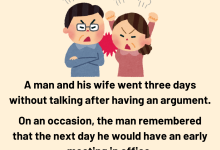 A Man And His Wife Went Three Days Without Talking e1729746841156