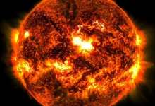 A Severe Solar Storm Is Currently Blasting Earth That Could Stress Power Grids