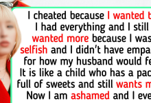 A Woman Who Cheated on Her Husband Multiple Times Makes an EyeOpening Confession