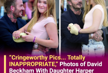 Cringeworthy Pics Totally Inappropriate Photos of David Beckham With Daughter Harper Cause a Big Stir2a