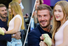 Embarrassing to See Touching Photos of David Beckham with Daughter Harper Spark Huge Controversy