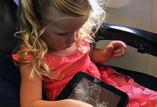 Entitled Mom on the Flight Broke My Daughters iPad