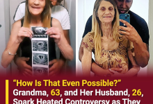 Grandma 63 and Her Husband 26 Spark Heated Controversy as They Expect Their First Baby