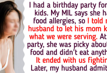 I Argued with My MIL Over the Menu at the Childrens Party Revealing the Truth About My Husband2