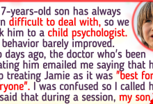 My Child Scared His Therapist and What the Doctor Discovered Was Truly Shocking