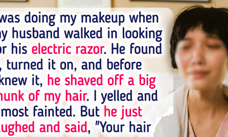 My Husband Ruined Our Marriage Because He Shaved My Hair Off