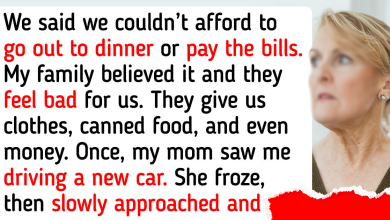 My Husband and I Pretend to Be Poor and My Family Thinks Were Struggling