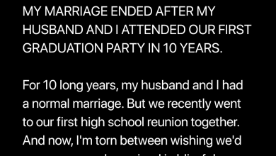 My Marriage Ended after My Husband and I Attended Our First Graduation Party in 10 Years e1729569463907