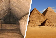 Mysterious Tunnel Has Been Found Inside Great Pyramid Of Giza