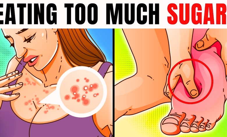 Signs Youre Eating Too Much Sugar