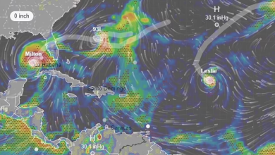 Theres now TWO MORE tropical storms brewing over the Atlantic