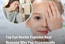 Top Eye Doctor Explains Real Reasons Why You Occasionally Get A twitch In Your Eye