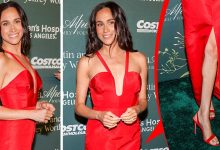 Very Inappropriate Meghan Markles Surprise Visit Criticized Over Revealing Dress333