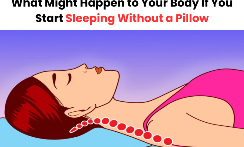 What Might Happen to Your Body If You Start Sleeping Without a Pillow e1727857642249