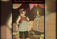 You Have To Be Smart To Find The Hidden Bottle