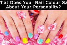 nail colour personality